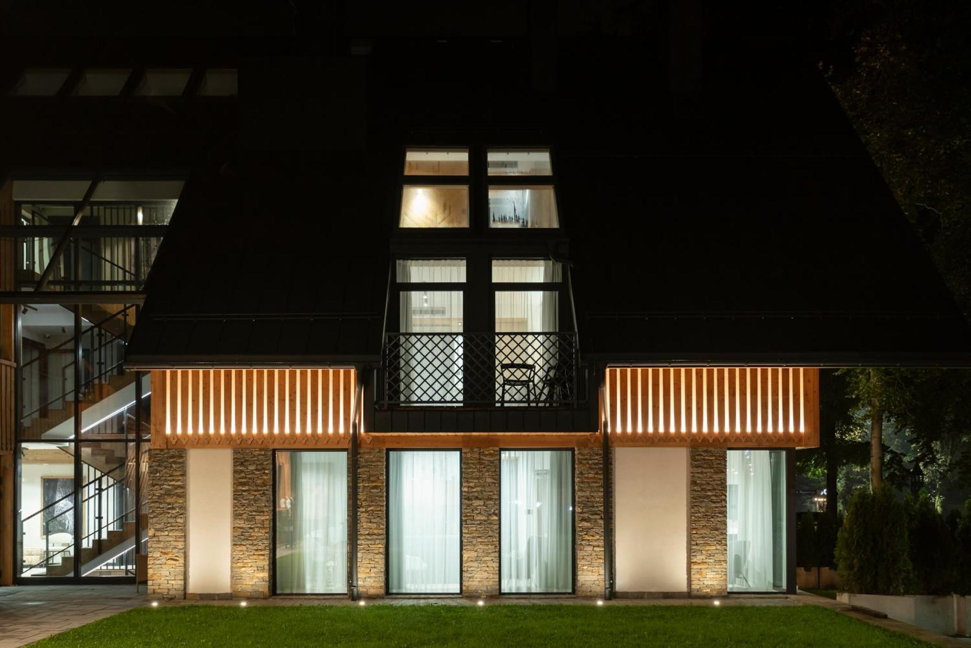 Stefanova Zakopane Aparthotel & Spa Ngoại thất bức ảnh