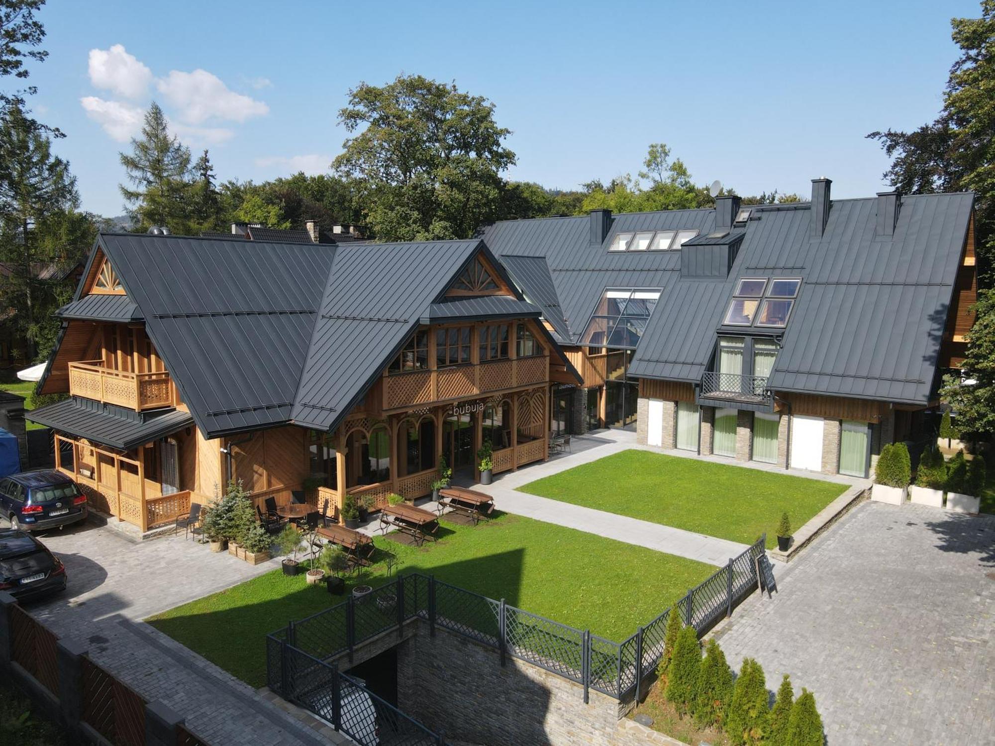 Stefanova Zakopane Aparthotel & Spa Ngoại thất bức ảnh