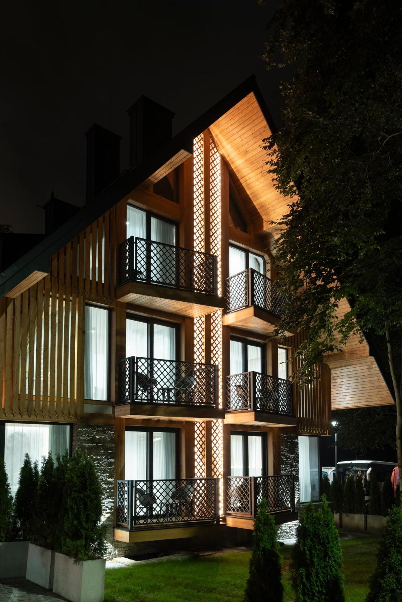 Stefanova Zakopane Aparthotel & Spa Ngoại thất bức ảnh