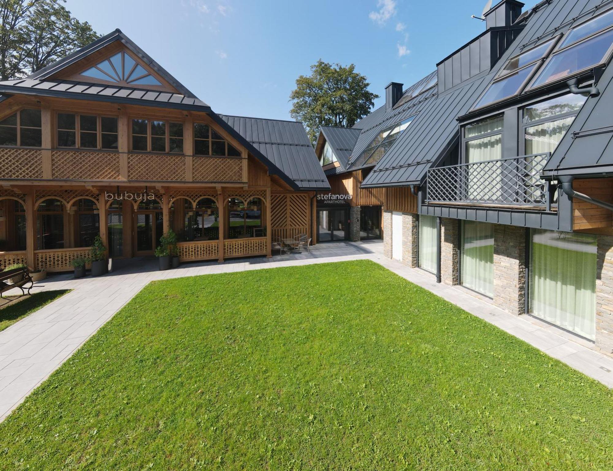 Stefanova Zakopane Aparthotel & Spa Ngoại thất bức ảnh