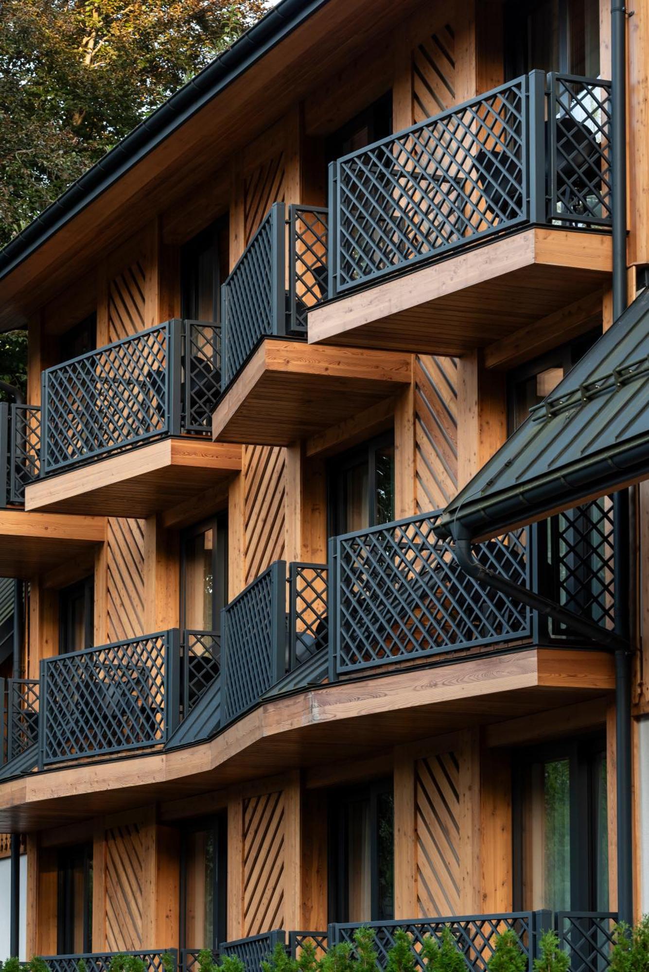 Stefanova Zakopane Aparthotel & Spa Ngoại thất bức ảnh