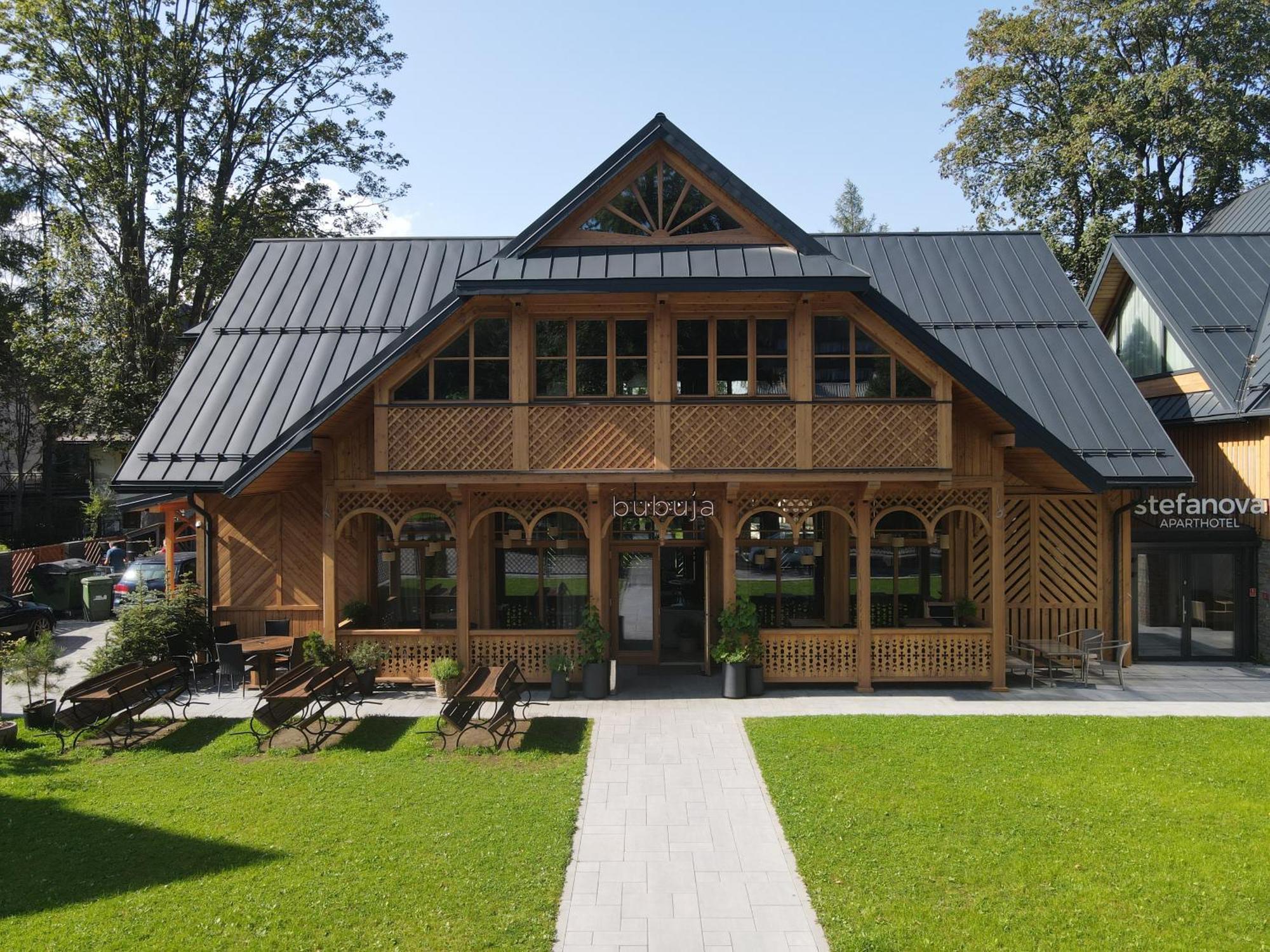 Stefanova Zakopane Aparthotel & Spa Ngoại thất bức ảnh