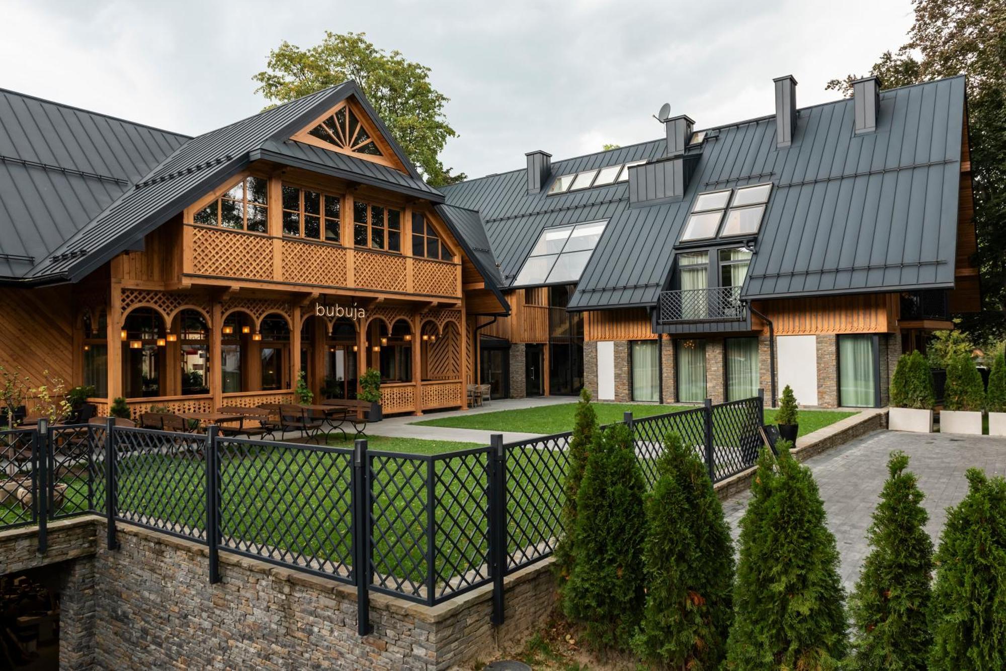 Stefanova Zakopane Aparthotel & Spa Ngoại thất bức ảnh
