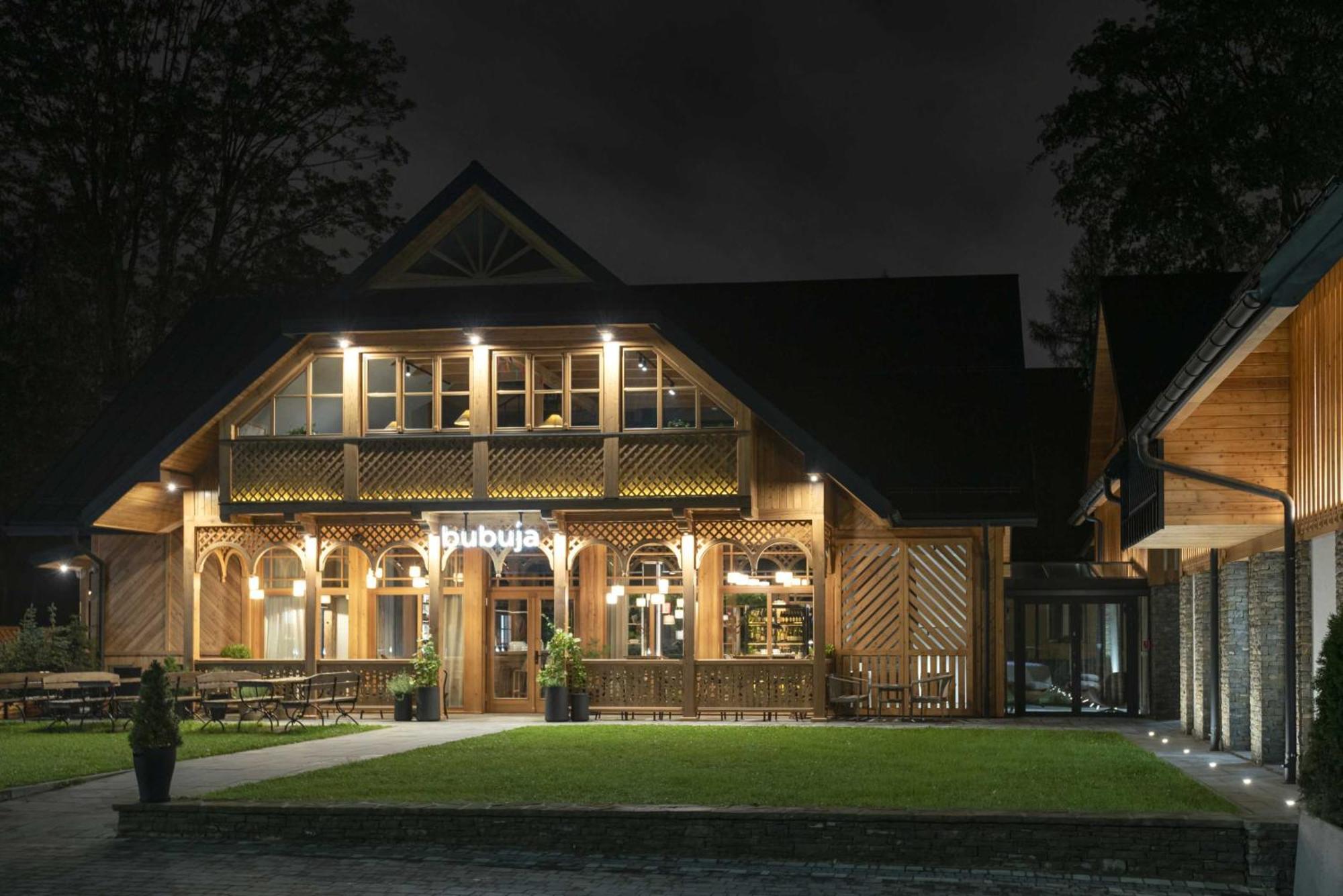 Stefanova Zakopane Aparthotel & Spa Ngoại thất bức ảnh