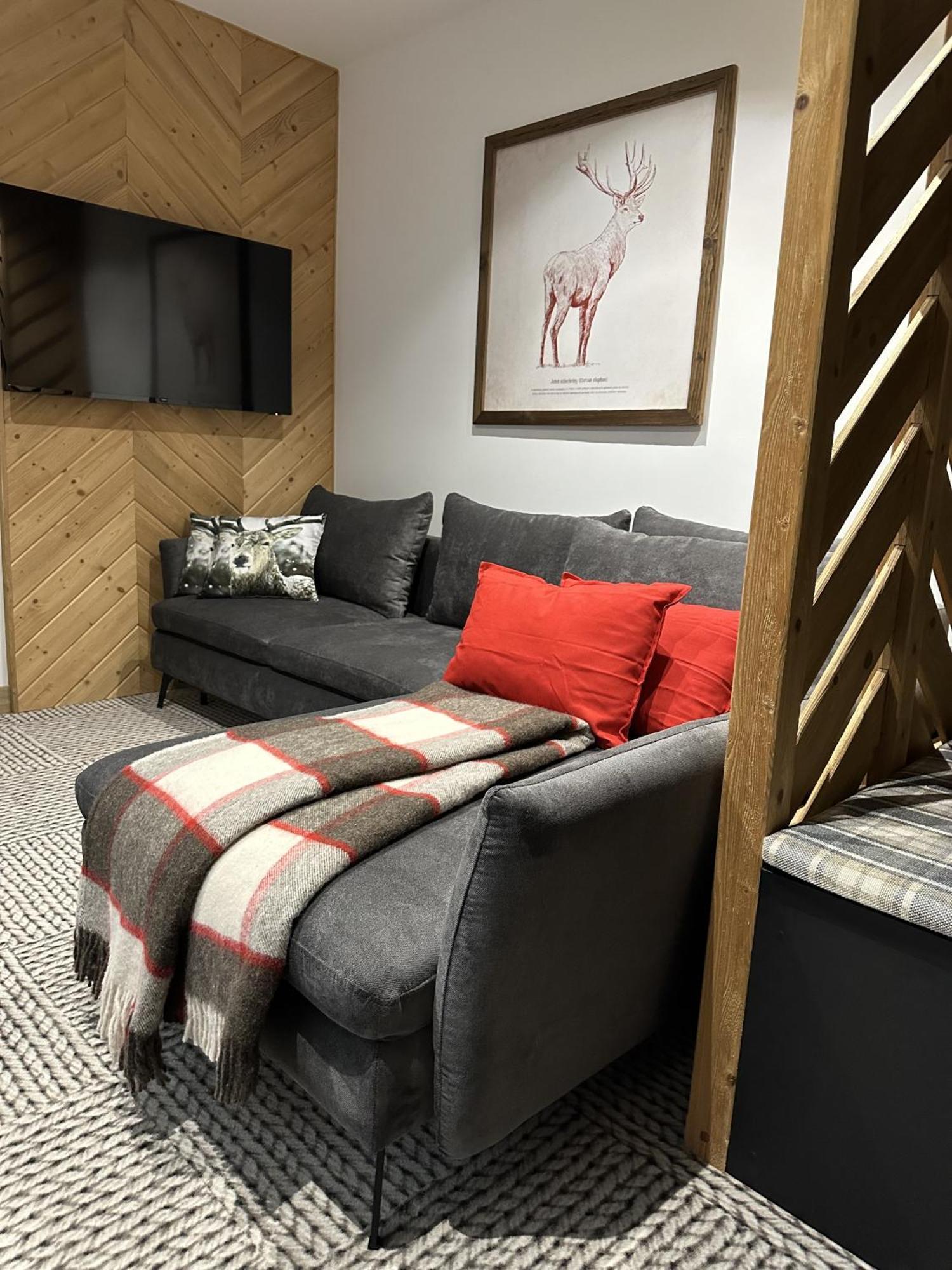 Stefanova Zakopane Aparthotel & Spa Phòng bức ảnh