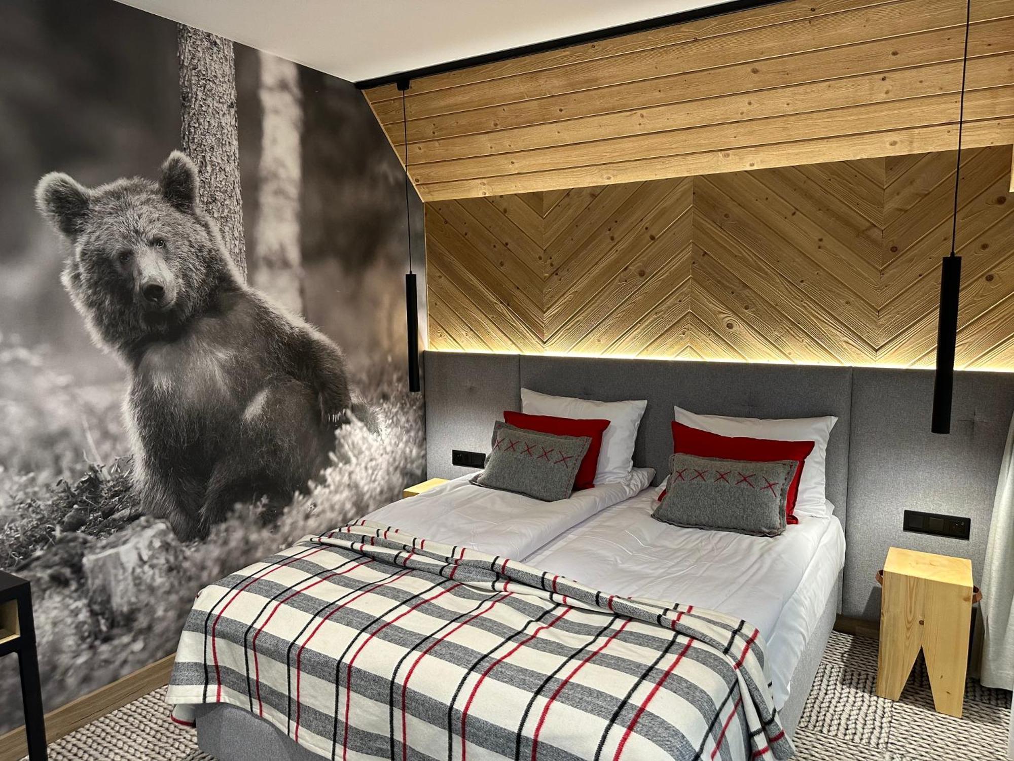 Stefanova Zakopane Aparthotel & Spa Phòng bức ảnh