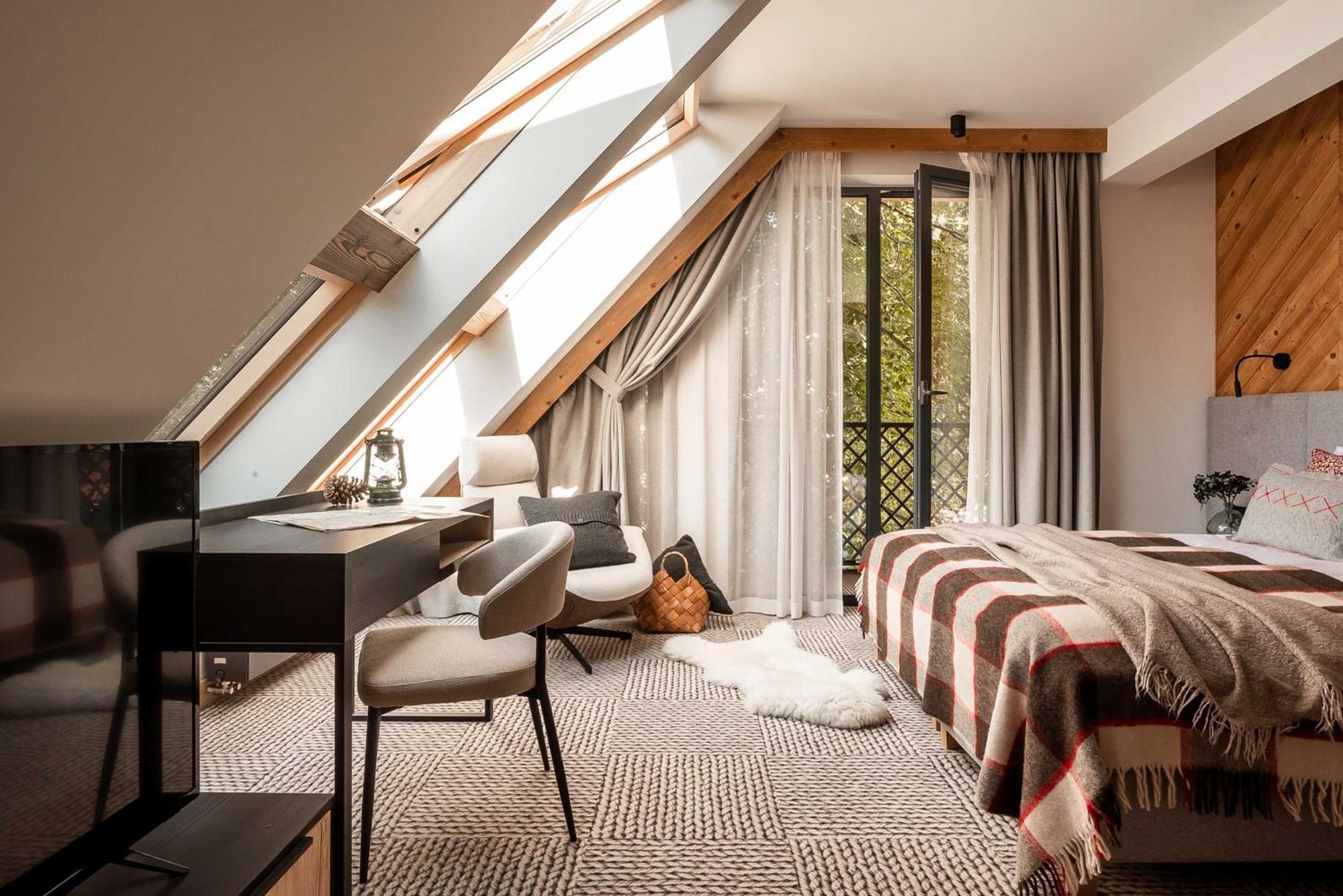 Stefanova Zakopane Aparthotel & Spa Phòng bức ảnh