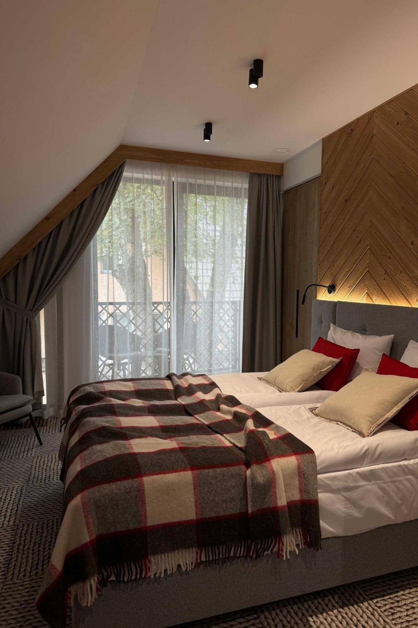 Stefanova Zakopane Aparthotel & Spa Phòng bức ảnh